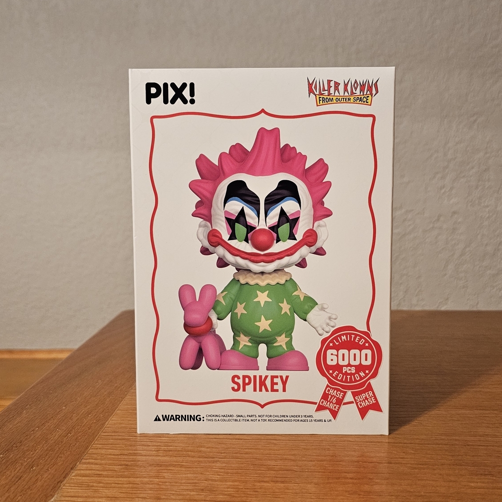Thrilljoy Pix! Spikey Killer Klowns from Outer Space - Picture 3 of 7
